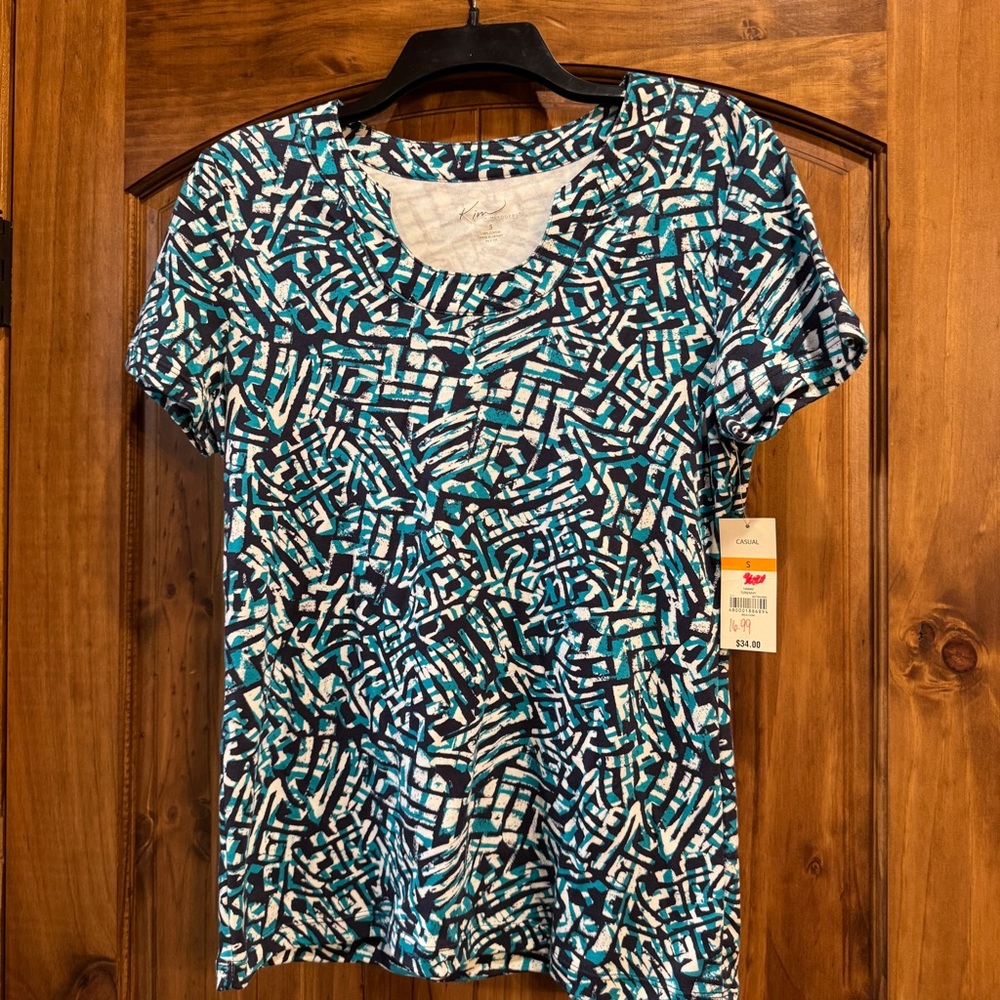 Kim Rogers Short Sleeve Top